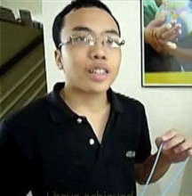 Teh at age 17 years