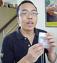 Youth who is practising SMART scheme in his life