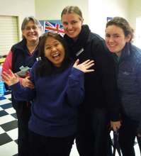 The wonderful and creative Australian Ladies