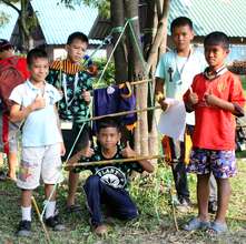 Young Leaders learn Lifeskills