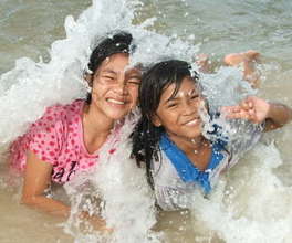 Creating moments of joy in lives of kids