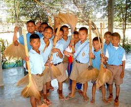 Developing hablits of cleanliness