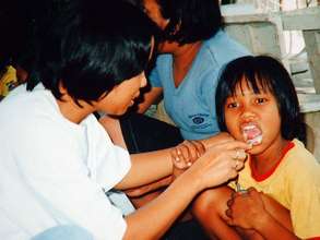 This is the way to brush your teeth