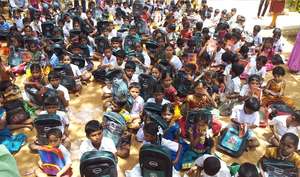 School kit distribution