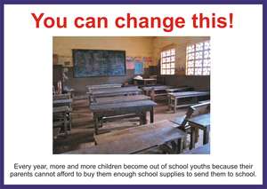 Sponsor School Kits to Underprivileged Children
