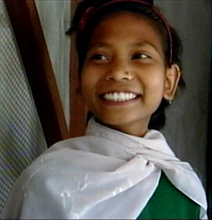 Sushila and her smile