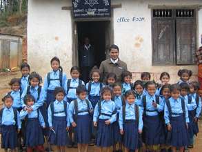 Rescues class of girls attending school