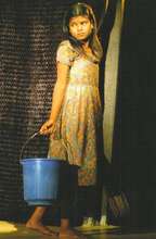 Shiva in Kamlari Play