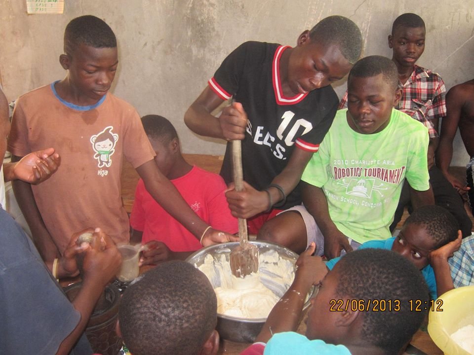 Self-Sufficient Haiti through Vocational Training