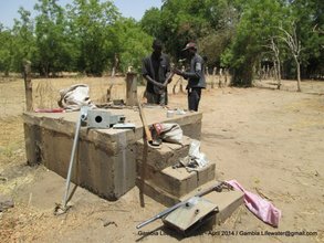 Fixing Mt. Carmel School's broken pump