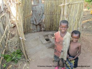 New Toilet in Sare Lefa!