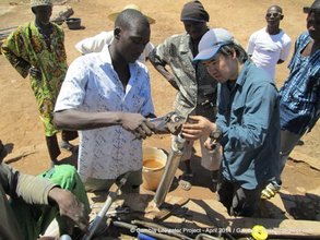 Fixing Fula Kunda's broken pumps