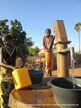 Clean water flows again in Fula Kunda Village!