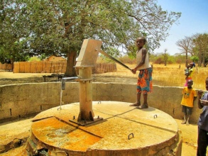 Sare Bakary's slow trickling pump