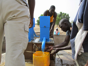 Clean water returns!