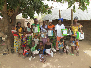 All Smiles--Clean Water for Everyone in Borehole!