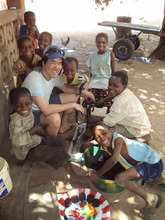 Making Briquettes from Field Waste, Saving Trees!