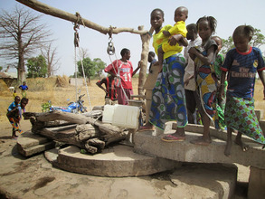 Colley Kunda's broken pumps and open well