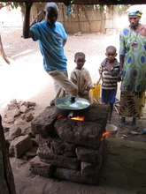 Experimenting with a Rocket Stove Design