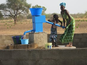 New Bluepump in Madina Wallom
