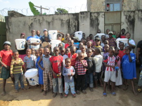 C4C children's home now with clean water!