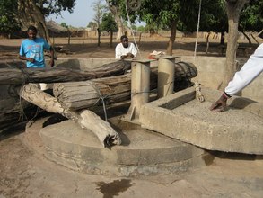 Si Kunda's Open Well