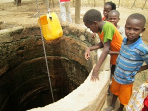 Open Well #1 at Sinchu Al-Haggi