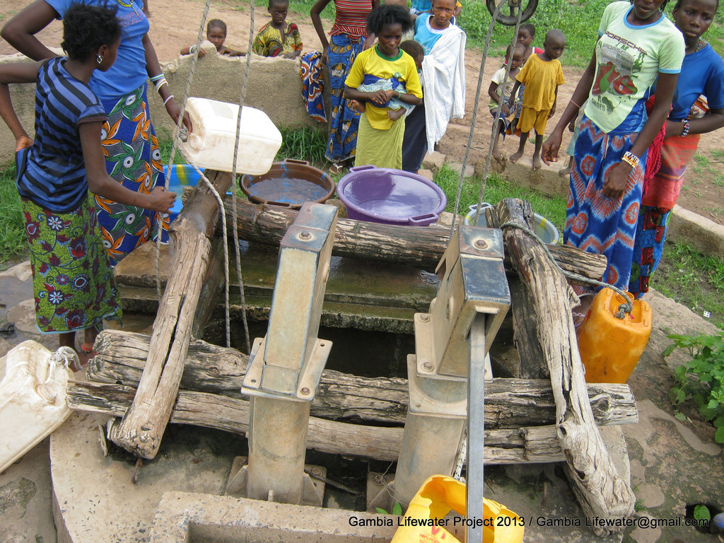 Bring Clean Water to 15 Villages in Rural Gambia