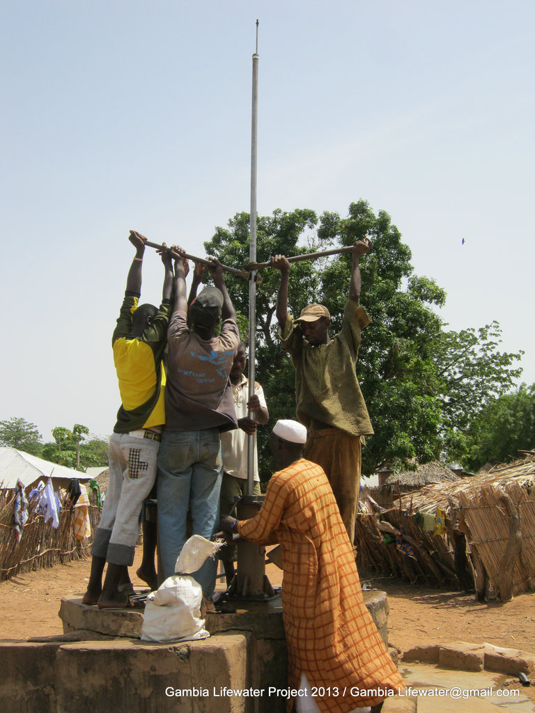 Bring Clean Water to 15 Villages in Rural Gambia
