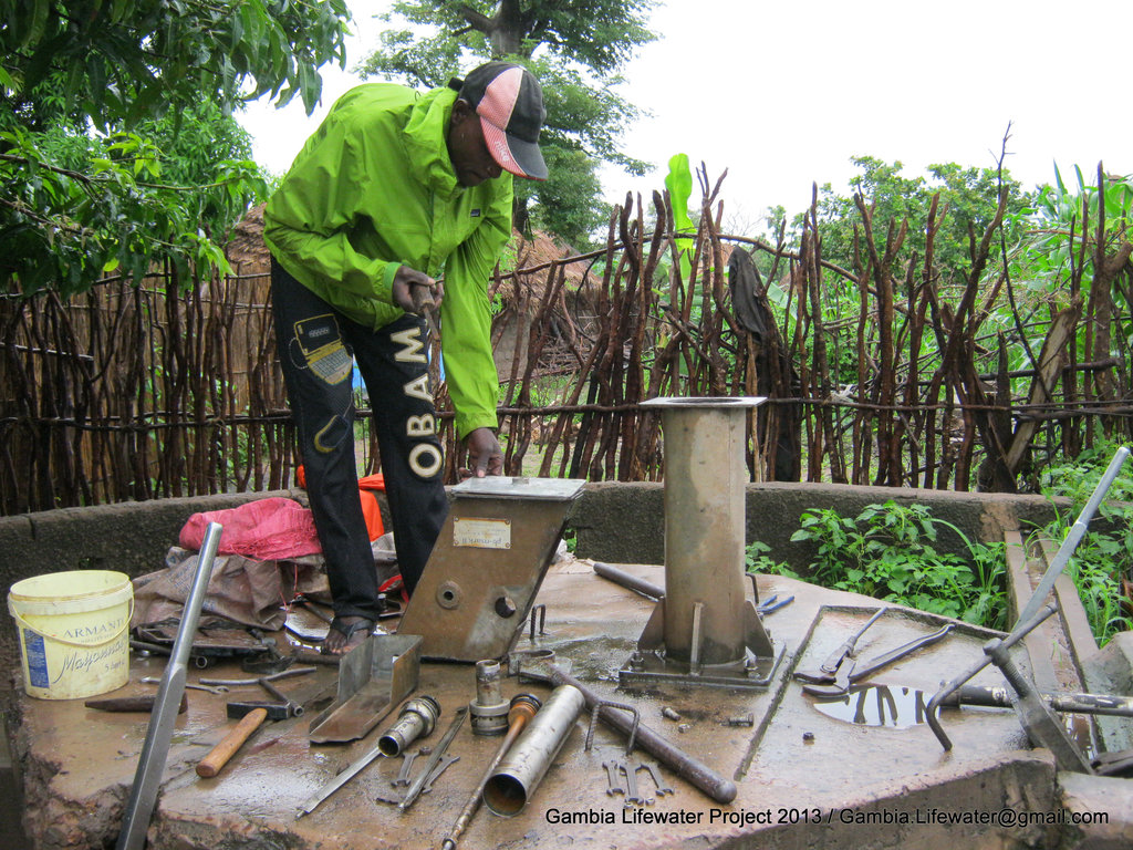 Bring Clean Water to 15 Villages in Rural Gambia