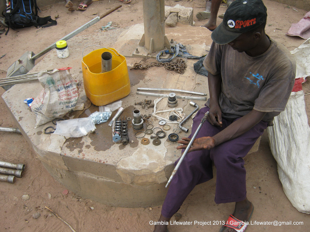 Bring Clean Water to 15 Villages in Rural Gambia