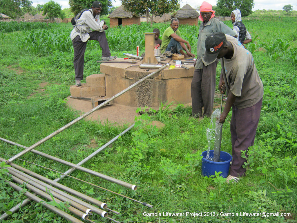Bring Clean Water to 15 Villages in Rural Gambia