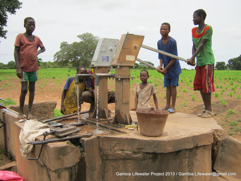 Bring Clean Water to 15 Villages in Rural Gambia