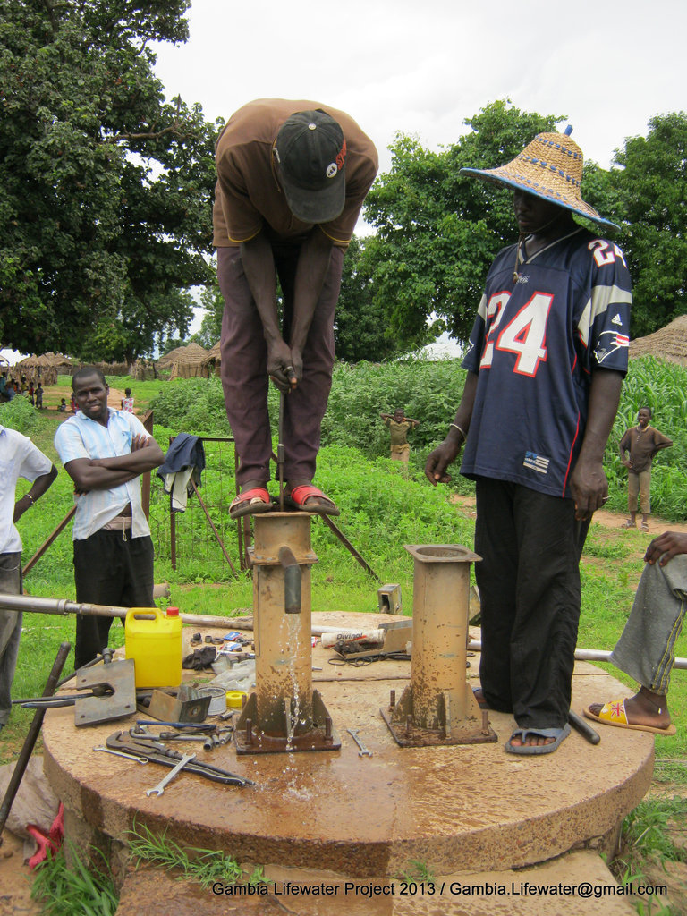 Bring Clean Water to 15 Villages in Rural Gambia