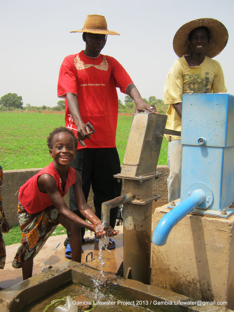Bring Clean Water to 15 Villages in Rural Gambia