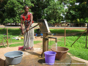 Dalaba Village's Communal Handpump