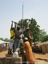 Lifting the Pipes at Fula Kunda
