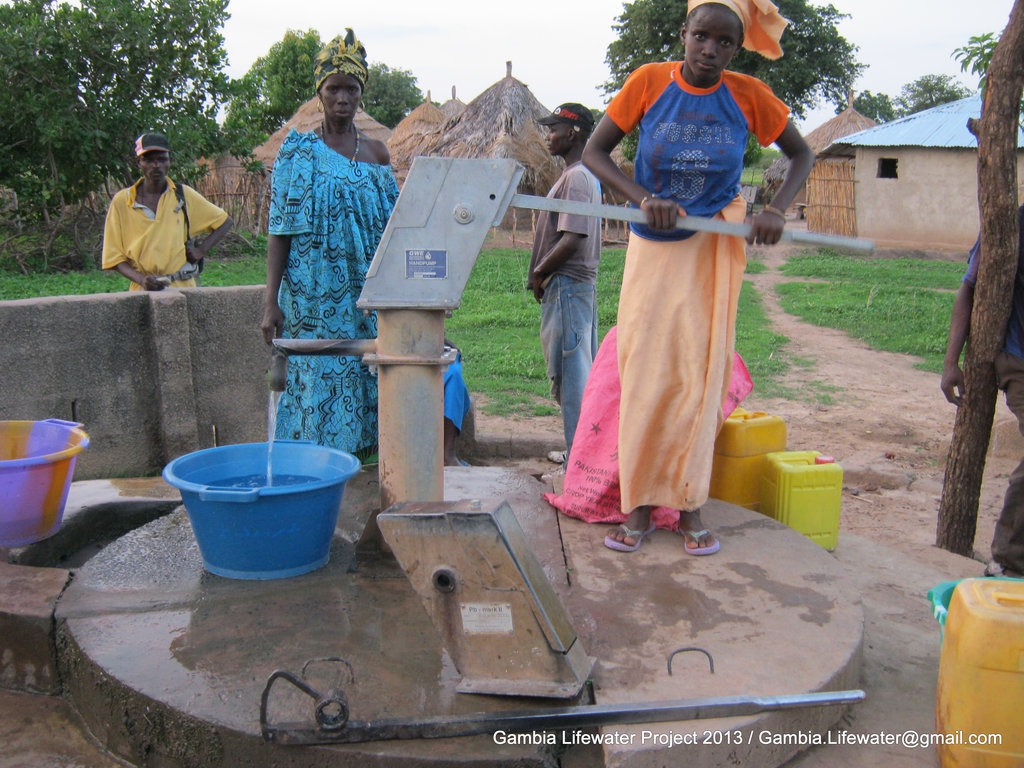 Bring Clean Water to 15 Villages in Rural Gambia