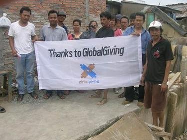 Assistance for Jakarta flood victims