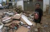Assistance for Jakarta flood victims