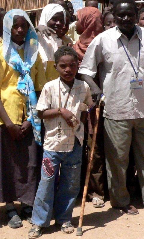 Poorest of Sudan's Poor--Displaced AND Disabled