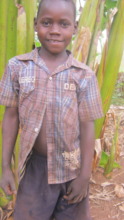 Gerard posing outside