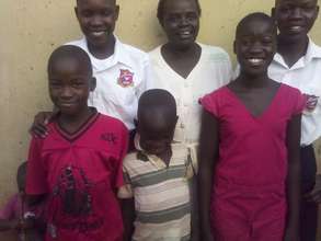 Auntie and the children