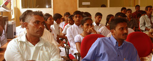 Part of the crowd
