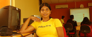 Duleeka at Horizon Lanka