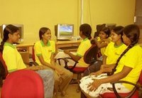 Village kids at Horizon Lanka