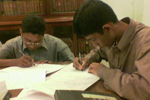 Nirosh and Isuru