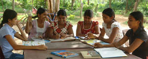 Teenagers at Horizon Lanka