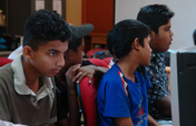 Computer skills for 100 Sri Lankan students