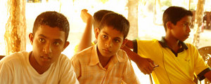 Students who got good results for English
